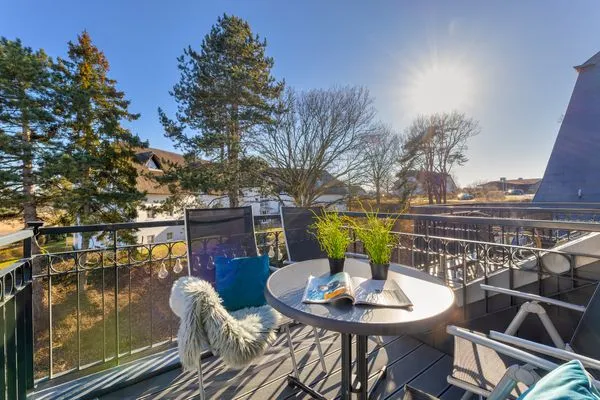 Balkon  Residenz am Balmer See, Whg. 29