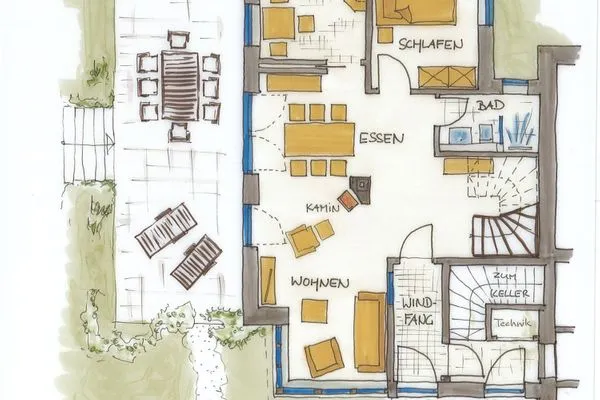   Haus Bullerbü - Nordhof