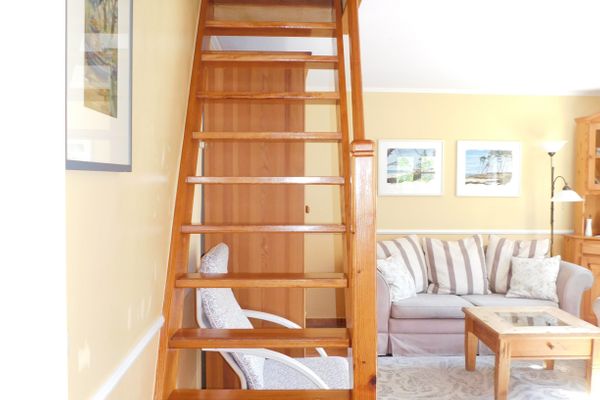  Haus Am Strom Ostseebad Ahrenshoop - Wohnzimmer