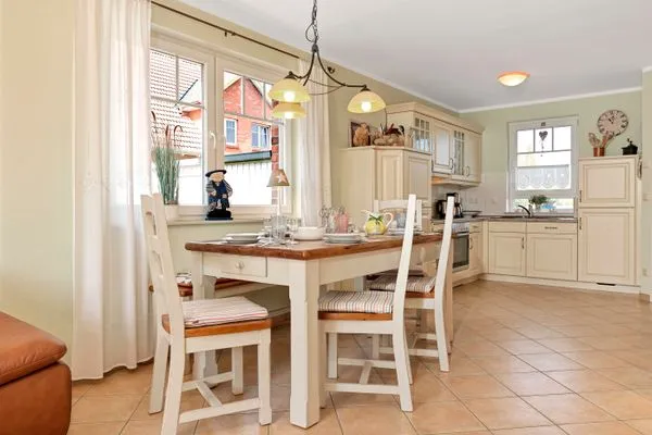 Wohnzimmer Doppelhäuser Timmendorf Strand Haus Ruh di ut