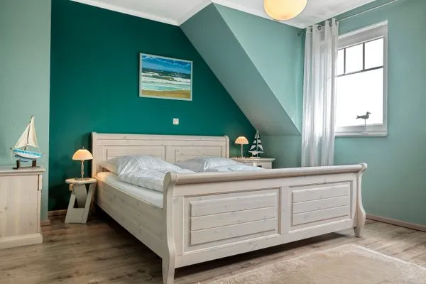 Schlafzimmer Doppelhäuser Timmendorf Strand Haus Ruh di ut