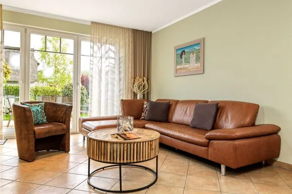 Wohnzimmer Doppelhäuser Timmendorf Strand Haus Ruh di ut