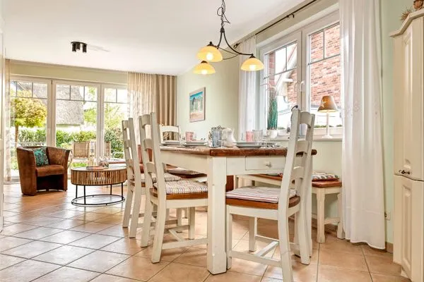 Wohnzimmer Doppelhäuser Timmendorf Strand Haus Ruh di ut