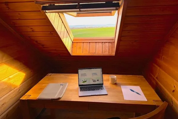 Meerblick  Blockhaus Vasco da Gama - 1. Reihe Meerblick