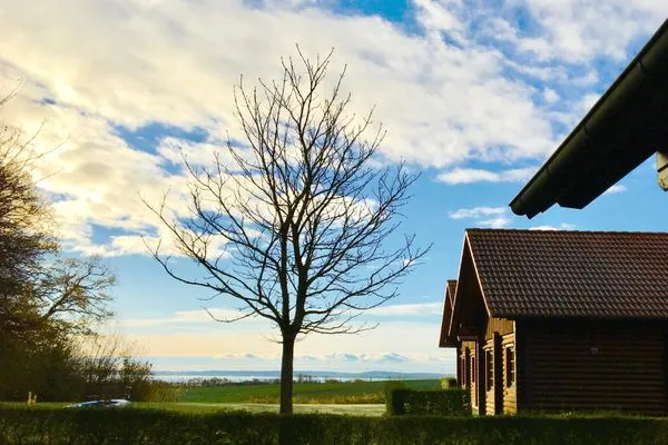 Terrasse  Blockhaus Alexander von Humboldt - 2. Reihe Meerblick