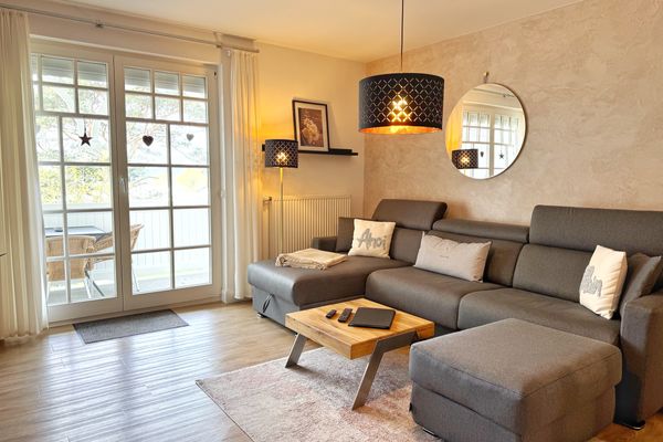 Ferienappartement "KLÜND8" im Haus Isabell 1 im Ostseebad Binz