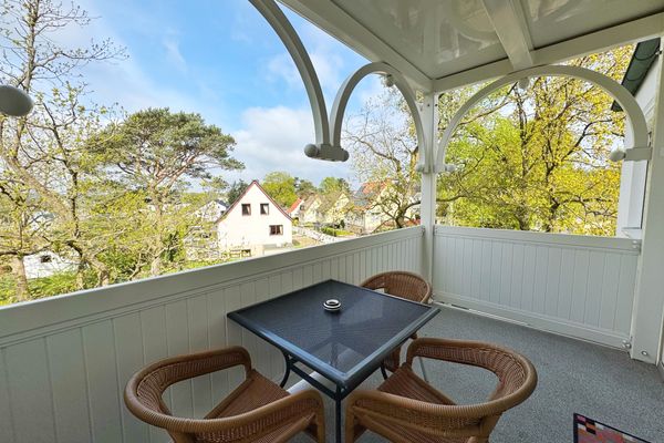 Ferienappartement "KLÜND8" im Haus Isabell 1 im Ostseebad Binz