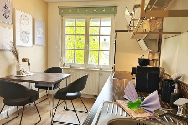 Ferienappartement "KLÜND8" im Haus Isabell 1 im Ostseebad Binz