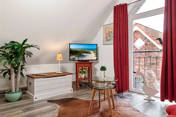 Wohnzimmer Doppelhäuser Timmendorf Strand Haus Ruh di ut