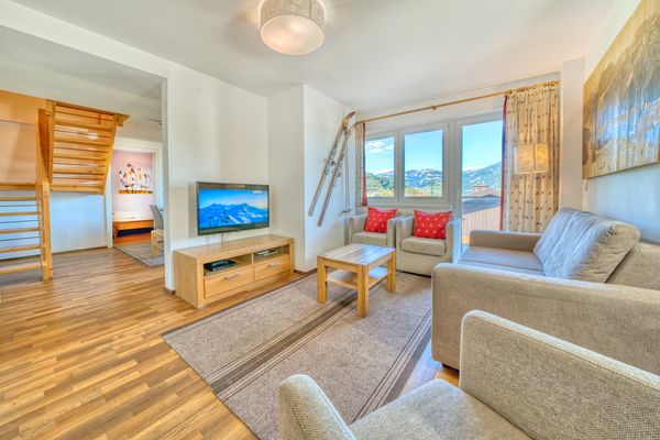  Residence Alpin 8  - Wohnzimmer