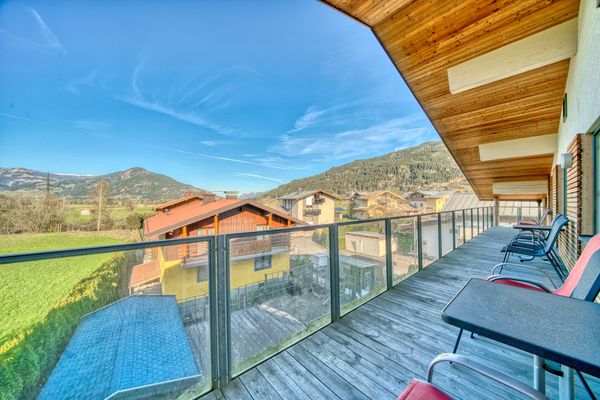  Residence Alpin 8  - Terrasse
