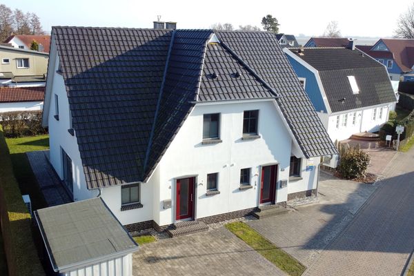  Mühlenstrasse 4a Haus Boddenkoje Zingst - Hauptansicht