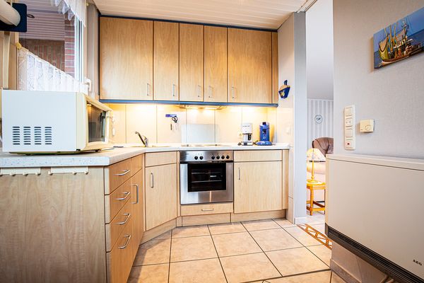  Ferienhaus TaddigsBenser  - Küche / Küchenzeile