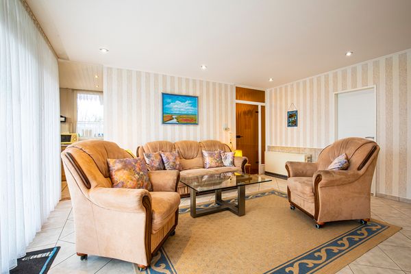  Ferienhaus TaddigsBenser  - Wohnzimmer