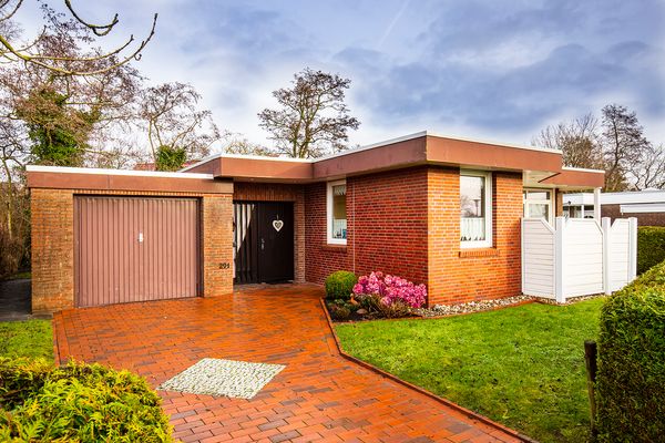  Ferienhaus TaddigsBenser  - Fassade / Eingang