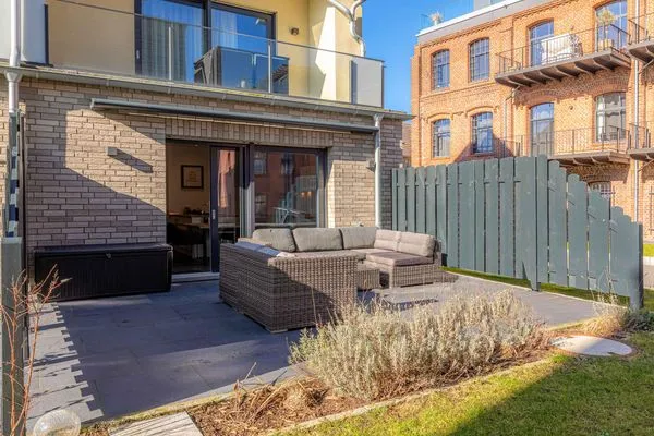 Ferienwohnung Sebastian Malchow - Terrasse in der Sonne  Sebastian