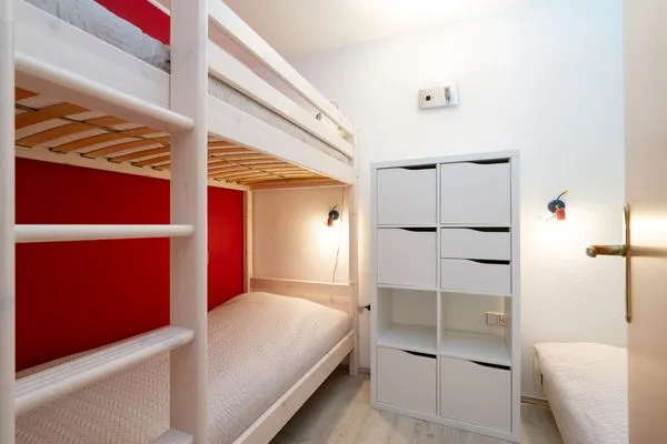 Schlafzimmer Ferienpark Sierksdorf Strandliebe