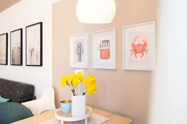 Dekoratives Detail Strandpark Sierksdorf Doppeldrei