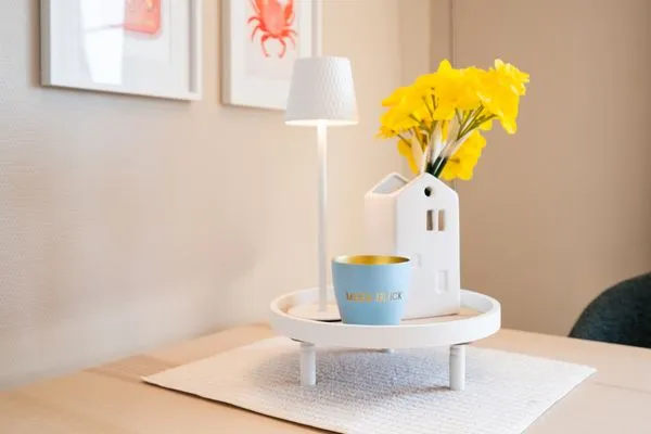 Dekoratives Detail Strandpark Sierksdorf Doppeldrei