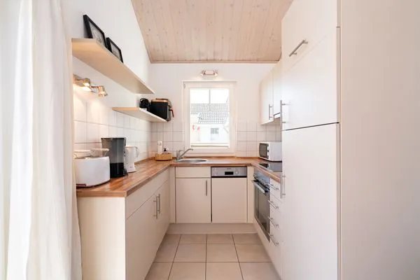 Küche / Küchenzeile Strandpark Sierksdorf Doppeldrei