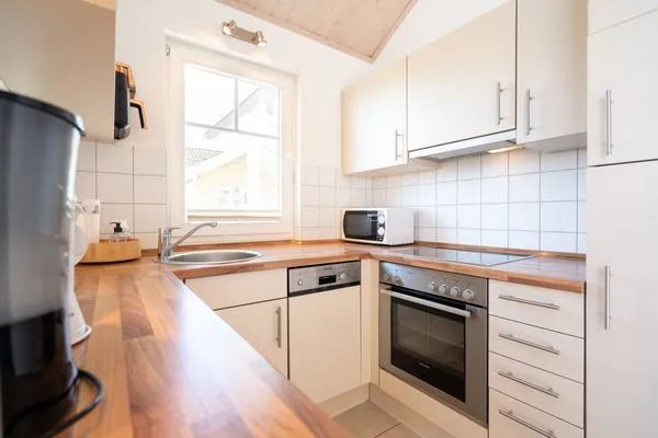 Küche / Küchenzeile Strandpark Sierksdorf Doppeldrei