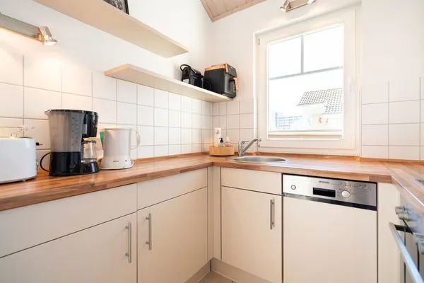 Küche / Küchenzeile Strandpark Sierksdorf Doppeldrei