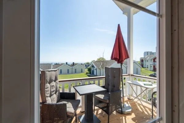 Balkon Strandpark Sierksdorf Doppeldrei