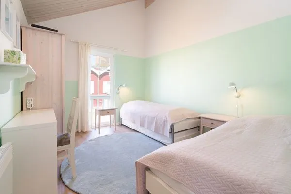 Schlafzimmer Strandpark Sierksdorf Doppeldrei