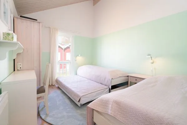 Schlafzimmer Strandpark Sierksdorf Doppeldrei