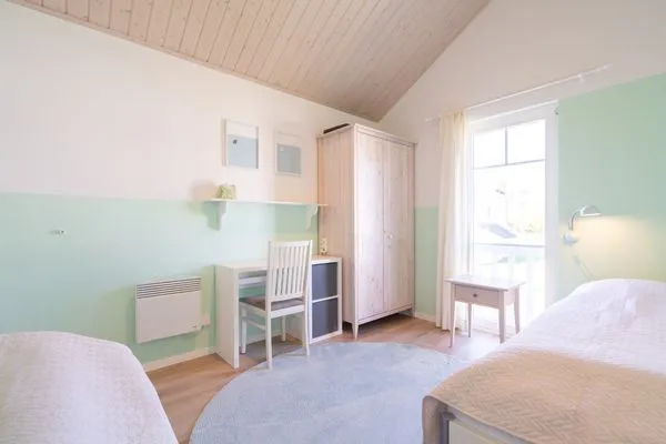 Schlafzimmer Strandpark Sierksdorf Doppeldrei