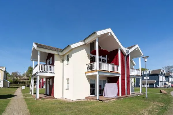 Hauptansicht Strandpark Sierksdorf Doppeldrei