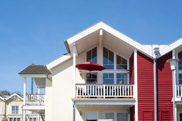 Balkon Strandpark Sierksdorf Doppeldrei