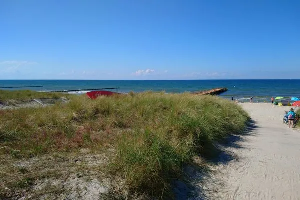 Strand Residenz am Strand Seeschwalbe - Wohnung 4-62