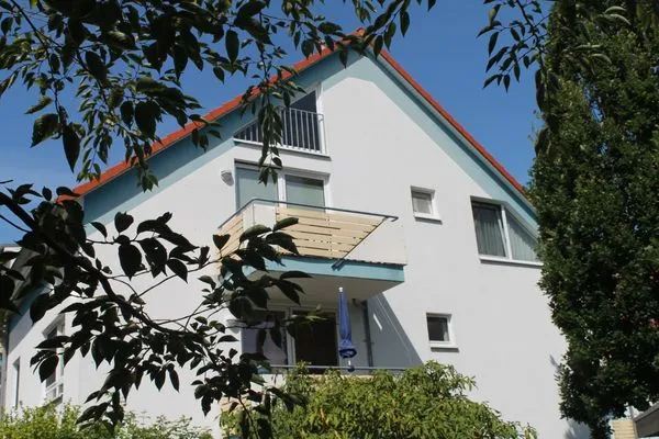 Fassade / Eingang Residenz am Strand Seeschwalbe - Wohnung 4-62