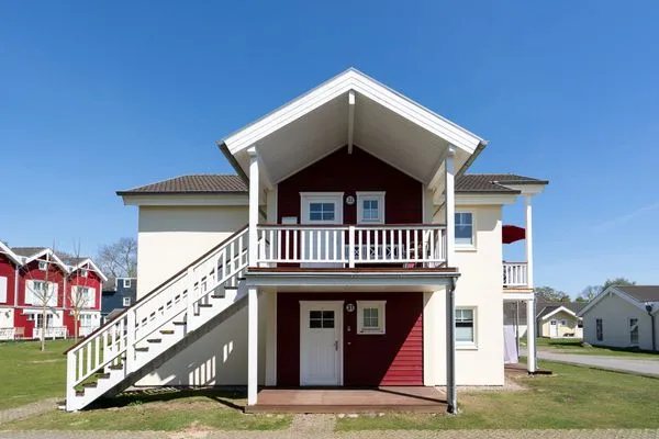 Hauptansicht Strandpark Sierksdorf Doppeldrei
