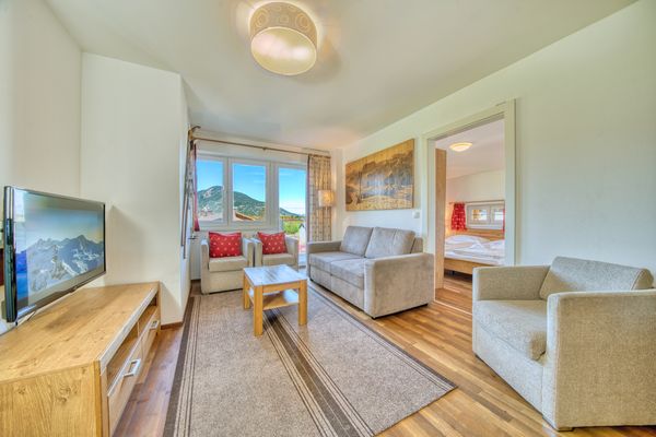  Residence Alpin 8  - Wohnzimmer