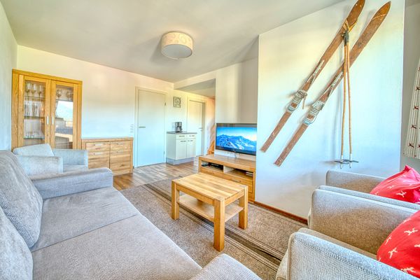 Residence Alpin 8  - Wohnzimmer
