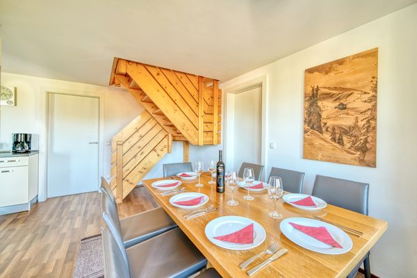  Residence Alpin 8  - Wohnzimmer