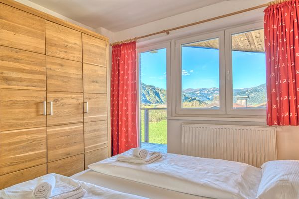  Residence Alpin 8  - Schlafzimmer
