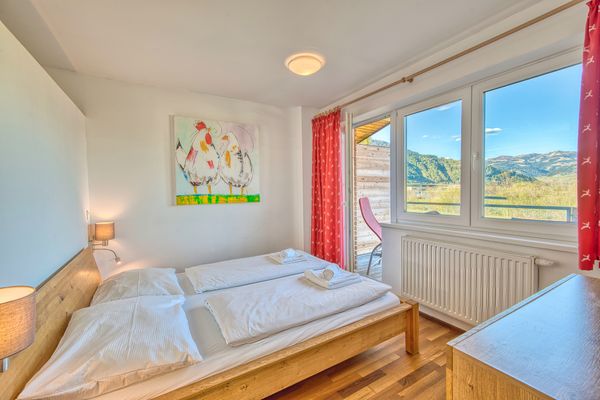  Residence Alpin 8  - Schlafzimmer