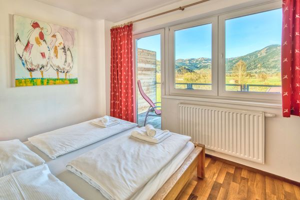  Residence Alpin 8  - Schlafzimmer