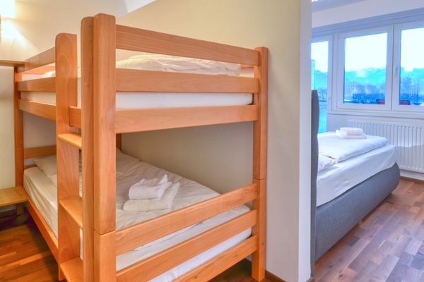  Residence Alpin 8  - Schlafzimmer