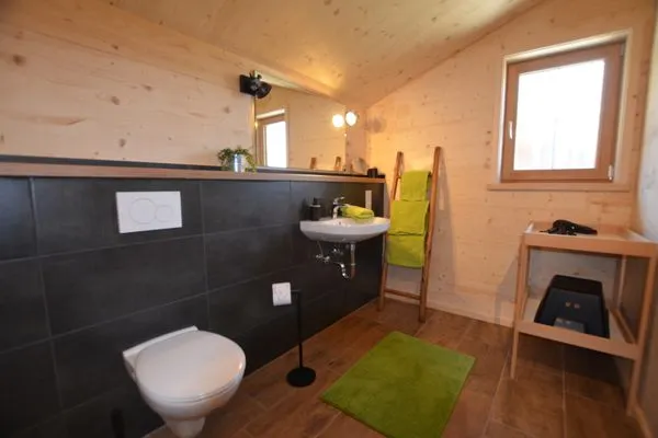 Badezimmer  Jägar Chalet - Feriendorf Via Claudia Haus 73