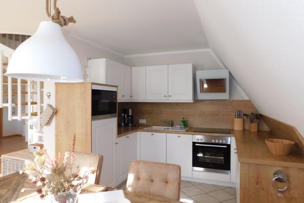  Wolke 7 Ostseebad Ahrenshoop - Küche / Küchenzeile