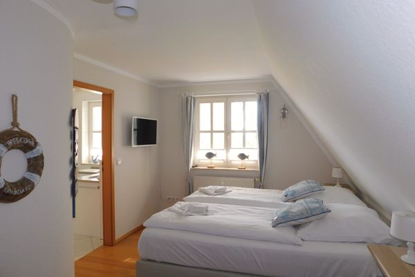  Wolke 7 Ostseebad Ahrenshoop - Schlafzimmer