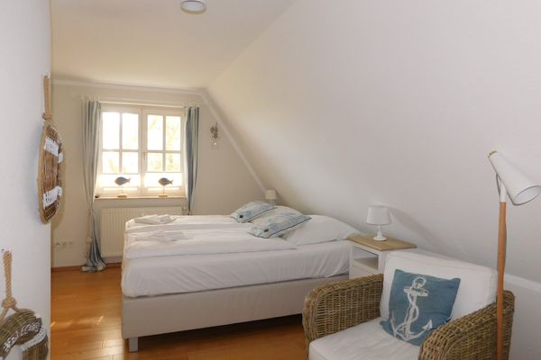  Wolke 7 Ostseebad Ahrenshoop - Schlafzimmer