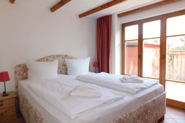  Altes Kapitänshaus 4 Ostseebad Ahrenshoop - Schlafzimmer