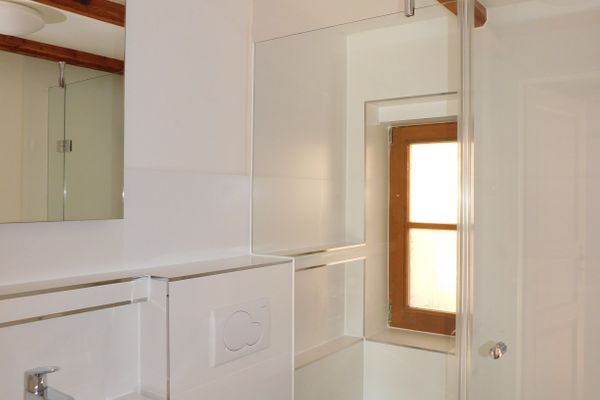  Altes Kapitänshaus 4 Ostseebad Ahrenshoop - Badezimmer