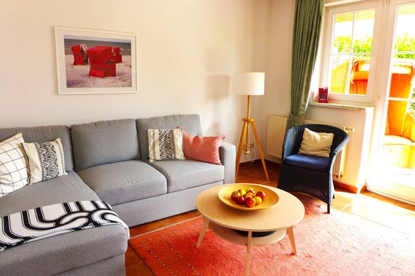  Haus Paula Seebad Born auf dem Darß - Wohnzimmer