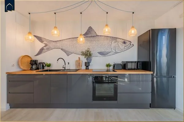   Ferienwohnung Blaubarschbude